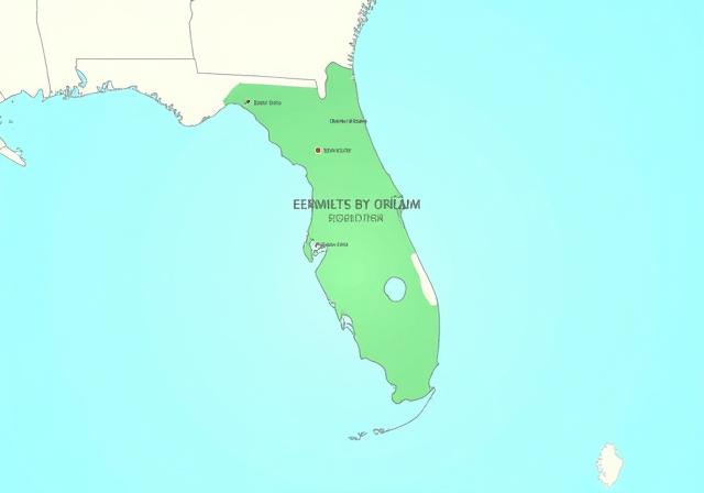 Detailed map showing Coconut Cleaning Pro's service area across the Florida Panhandle including Mary Esther, Destin, and Fort Walton Beach